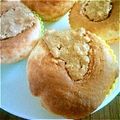 ちなタロス's cooksnap of when they made ふわふわぁん♥ピーナッツシナモンマフィン.