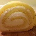 Pinkytrees's cooksnap of when they made * チーズクリームのロールケーキ♪.