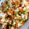 curisupin's cooksnap of when they made 梅干しチャーハン.