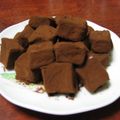 金のゴマ's cooksnap of when they made 板チョコで簡単生チョコ♪.