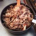 ばしこっく's cooksnap of when they made 鶏ごぼうごはん.