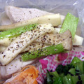 めけてー's cooksnap of when they made エリンギと豚肉と野菜のしょうゆマヨ炒め.