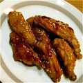 まっく's cooksnap of when they made ☆簡単♪手羽先の照り焼き☆.