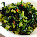 ジジ921's cooksnap of when they made 簡単！大根の葉☆めんつゆ炒め.