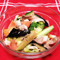 yacoch02's cooksnap of when they made マグロと夏野菜の和風マリネ.