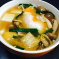 ジンベえちゃん's cooksnap of when they made 寒い日に美味しい❣豚キムチ汁.