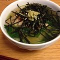 mikaringo☆'s cooksnap of when they made 練りごま香る♪鯛茶漬け.