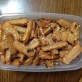 ＊はみ＊'s cooksnap of when they made 簡単♪レンコンと明太子のきんぴら。.