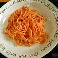 ★ち～ちゃん★'s cooksnap of when they made 簡単ツナのトマトクリームパスタ.