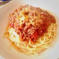 ノッケオ's cooksnap of when they made 愛情たっぷり♡簡単ミートソース♡保存にも.