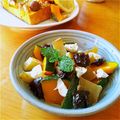 しじみごはん's cooksnap of when they made かぼちゃとさつまいものクリチーサラダ.