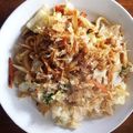 今日もニコッ☆'s cooksnap of when they made ササッとバターしょうゆの焼きうどん.