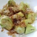 umizora's cooksnap of when they made ＊レンジde蒸し茄子〜中華風ダレ＊.