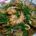 バーディーバード's cooksnap of when they made ムール貝と海鮮の旨味たっぷり！パエリア☆.
