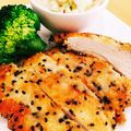 くりくり。's cooksnap of when they made 簡単びっくり☆節約チキンカツ.