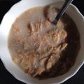 こたつねこくん's cooksnap of when they made コーンフレークのミルクティー割り.