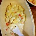 アヤタキ's cooksnap of when they made 離乳食:中期〜マカロニグラタン.