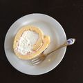 ☆びーこ☆'s cooksnap of when they made とろけるシフォンロール.