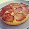 shortcake's cooksnap of when they made 秘密にしたいアップサイドダウンケーキ.