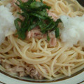 kanya67's cooksnap of when they made ツナとみぞれ乗っけただけ♪和風パスタ.