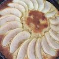 眠り姫ABC's cooksnap of when they made HMで簡単♡りんごとさつまいもケーキ.