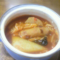 mmiRmyu's cooksnap of when they made おでんの残りで♪簡単キムチ煮込み♪.