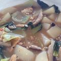 ざっくみー☆'s cooksnap of when they made 給食の味♪大根のオイスタ-ソ-ス煮.