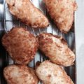 肉チョコ好き's cooksnap of when they made ピザ生地で包んだ甘辛カレーパン.