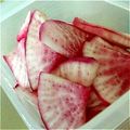 macky_'s cooksnap of when they made ＊すぐ出来！赤かぶらの即席和風漬け物＊.