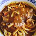 milk＊crown's cooksnap of when they made うちの簡単♪カレーうどん.
