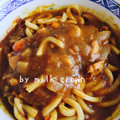 milk＊crown's cooksnap of when they made うちの簡単♪カレーうどん.