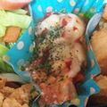 Kawwwna's cooksnap of when they made 簡単　トマトチーズ★弁当に　ﾄﾛﾄﾛ.