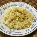 meg115's cooksnap of when they made 10分で！栗のリゾット.