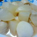 咲わんこ's cooksnap of when they made カブと里芋の白味噌煮☆.