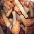 ４番目's cooksnap of when they made 大根と豚肉のオイスターソース炒め.