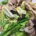 ダサコ's cooksnap of when they made 豚キャベツとキクラゲの中華炒め.