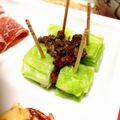 muumi☆'s cooksnap of when they made スペインバルのよう！キャベツ・ピンチョス.