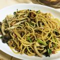 こうよし's cooksnap of when they made ブナシメジとツナのパスタ.