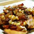リナリオ's cooksnap of when they made 芳ばし胡桃と旨ベーコンの、甘辛さつま芋。.
