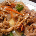 おーな's cooksnap of when they made 弱火で炒めると肉がふんわり。豚の生姜焼き.