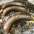 papikun's cooksnap of when they made バーベキュー♪バナナ.