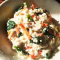 やまリス's cooksnap of when they made ❀優しいお味＊ほうれん草の白和え❀.
