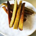 tiaretaina's cooksnap of when they made 黄金千貫と紅あずま大学芋♪フライパン簡単.
