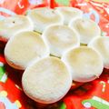 野菜のはたけ's cooksnap of when they made 焼きちょこマショマロ♡トースト💗.