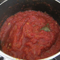 サンショウウオ家's cooksnap of when they made いろいろ使えるトマトソース.