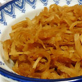 cassis03's cooksnap of when they made 千切り大根と揚げの煮物.