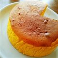 ＊あつこママ＊'s cooksnap of when they made ムースみたいな口溶け☆かぼちゃケーキ.