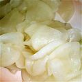 ユーロン's cooksnap of when they made カブの浅漬け.