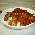 じゃんくみ's cooksnap of when they made 美味しい！マグロ漬け丼★.