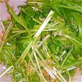 もんすけまま's cooksnap of when they made 和えるだけ!水菜サラダ.